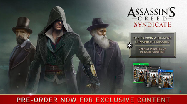 Assassin’s Creed Syndicate Has Pre-Order Incentives, Of Course