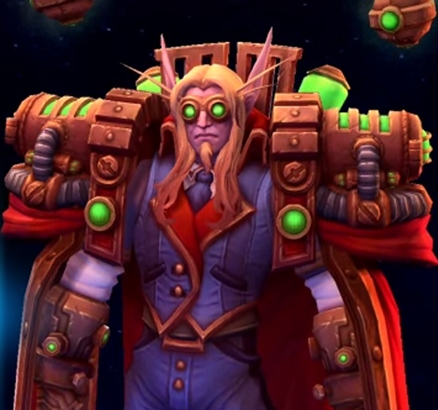 WarCraft’s Iconic Villain Kael’thas Joins Heroes Of The Storm