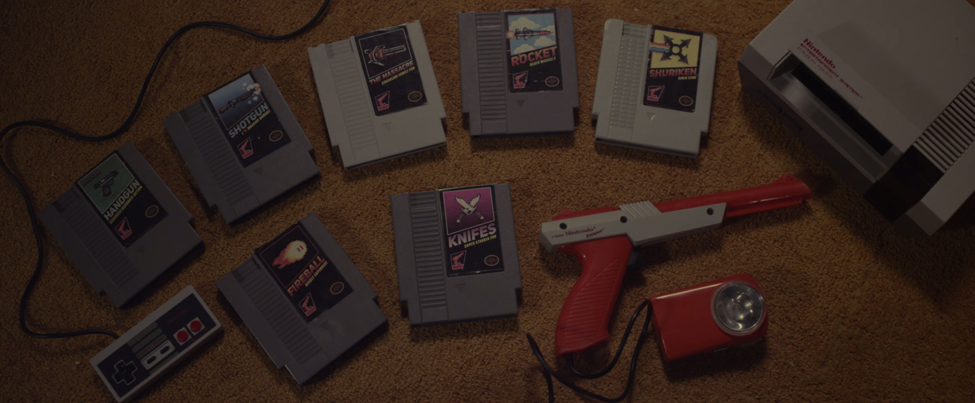 Music Video Turns The NES Into A Deadly Weapon