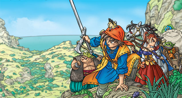 Dragon Quest VIII Is Being Re-Released On 3DS