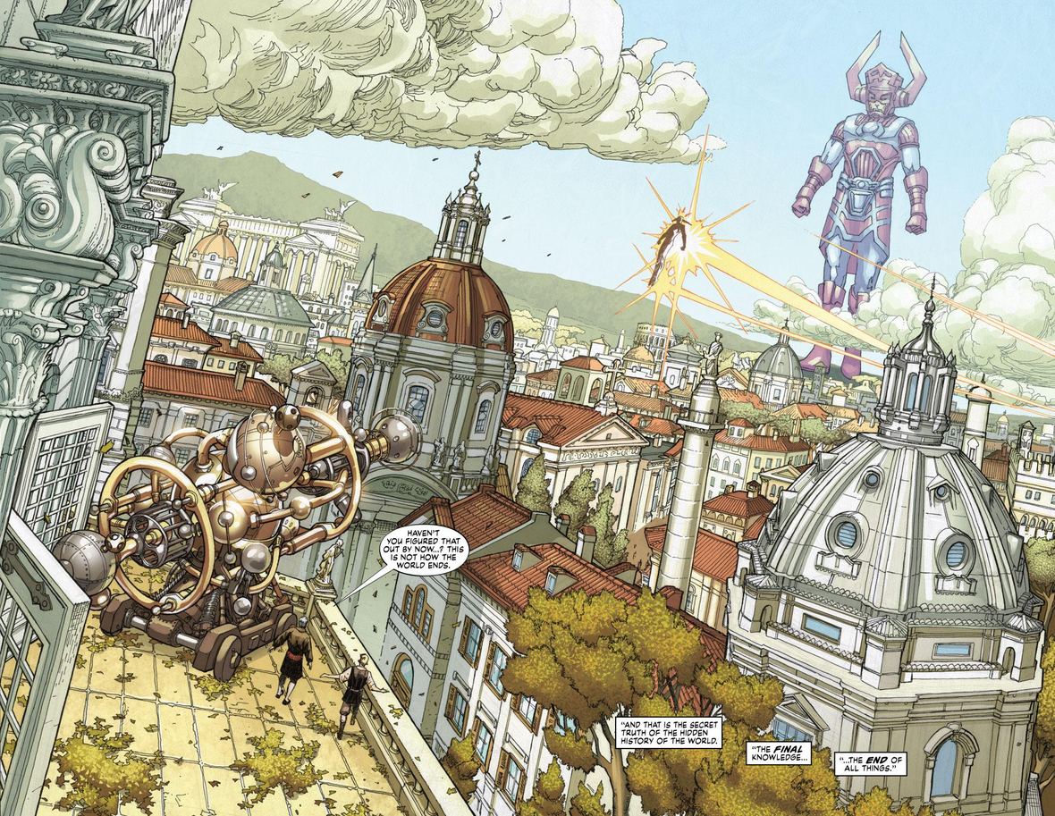 Everything Is Weird And Awesome In The Newly Remixed Marvel Universe