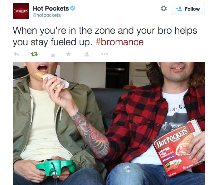 Hot Pockets Ad Better At Gaming Than Hot Pockets