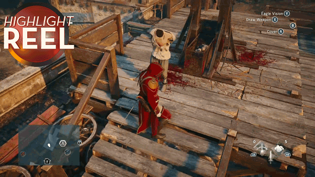 Assassin’s Creed Guy Seems Fine Without A Head
