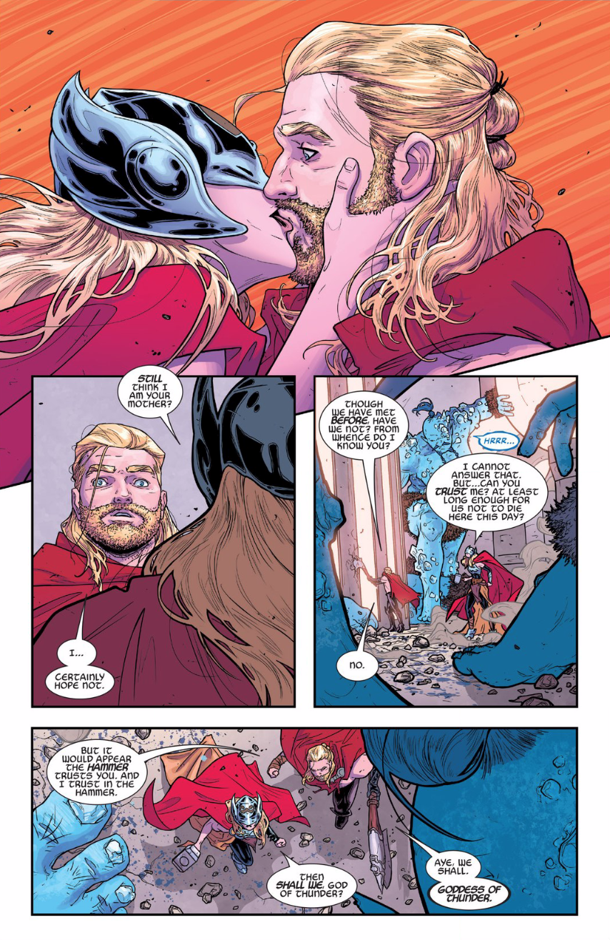 The New Female Thor Continues An Excellent Run Of Thunder God Comics