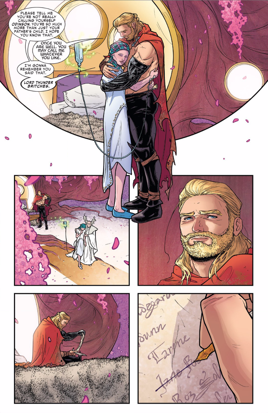 The New Female Thor Continues An Excellent Run Of Thunder God Comics