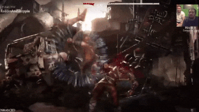 Mortal Kombat Player Takes Revenge After Jerk Teabags His Friend