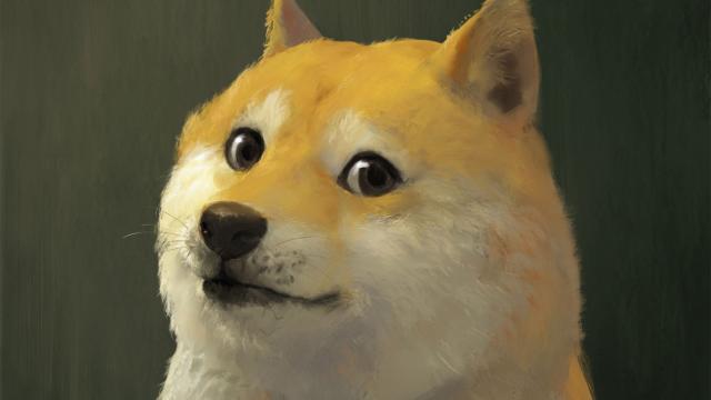 Portrait Of A Doge