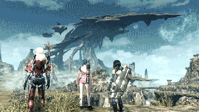 Xenoblade X Lets You Launch Your Camera Into The Stratosphere