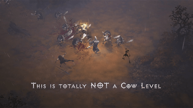 Cows Invade Diablo III On Its Third Anniversary