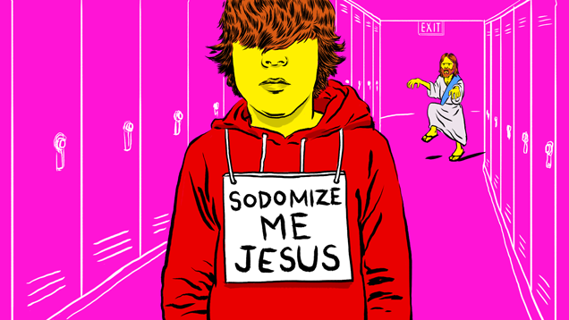 ‘Sodomise Me Jesus’ And Other Crazy Video Game Stories
