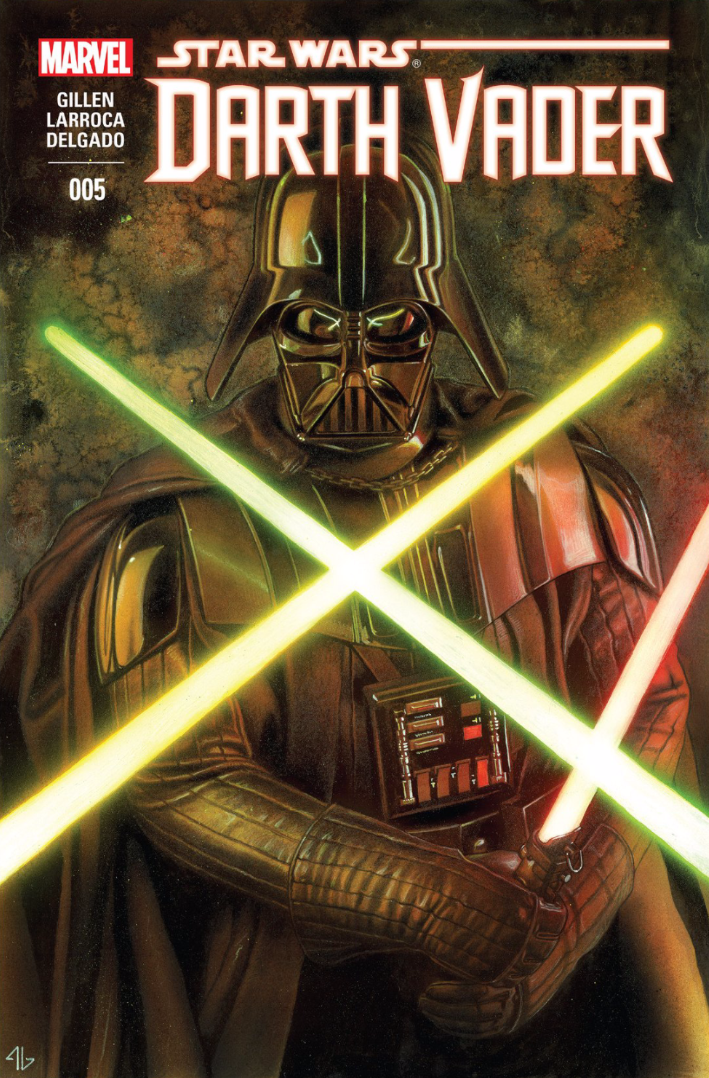 Darth Vader’s Got A Mystery Enemy In The Latest Star Wars Comic