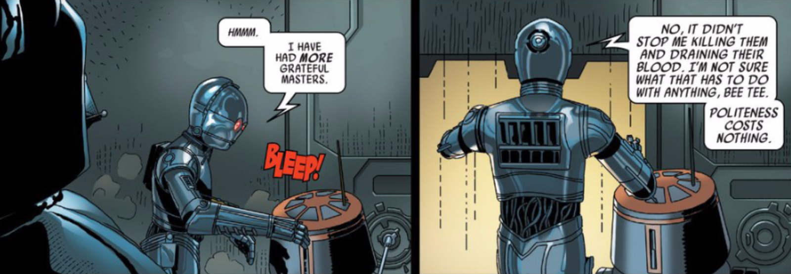 Darth Vader’s Got A Mystery Enemy In The Latest Star Wars Comic
