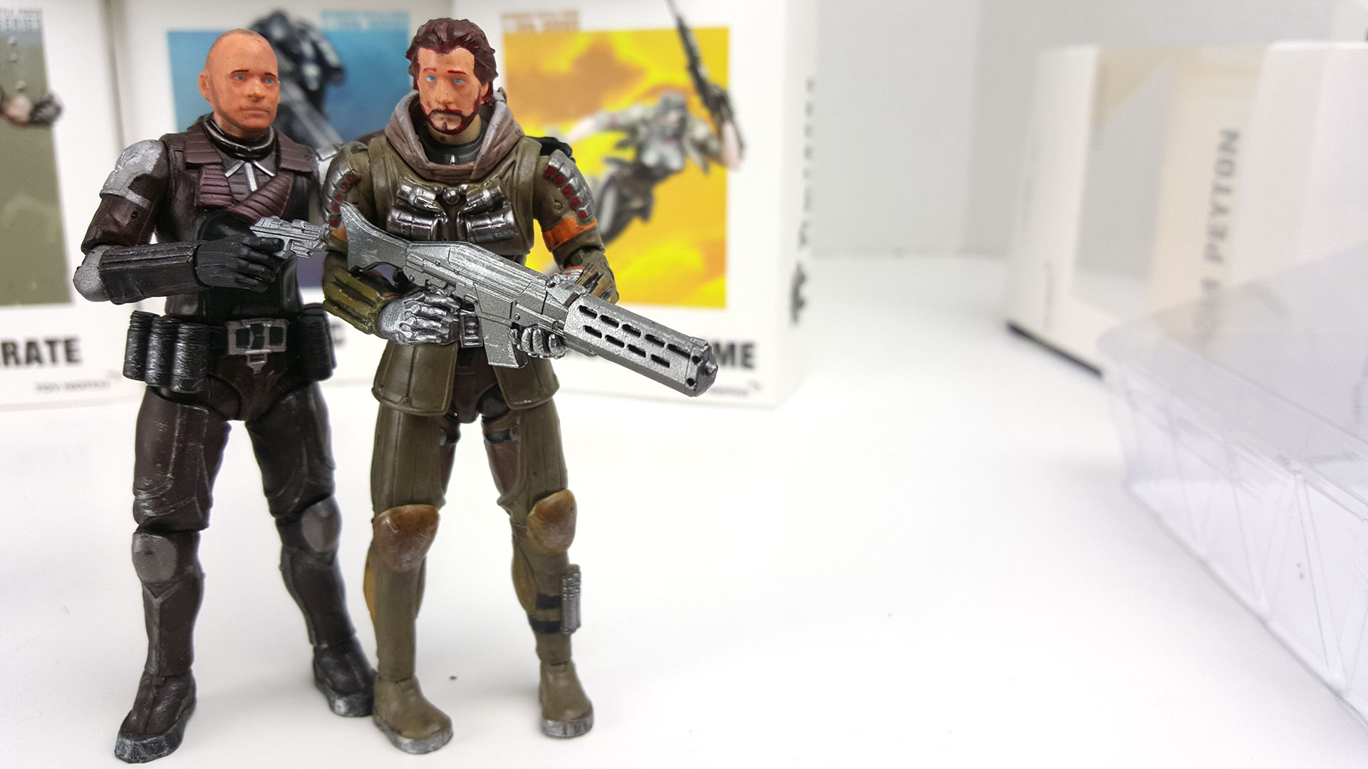 Lost Planet Action Figures Are Better Than Most Lost Planet Games