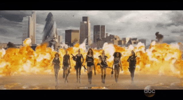 It’s Not An Action Movie Trailer, It’s A Taylor Swift Music Video