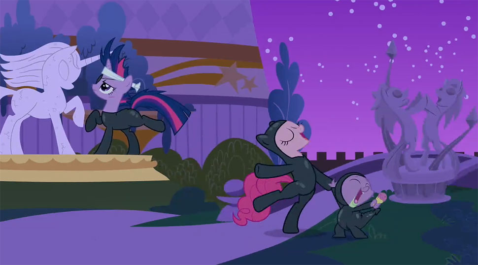 There’s Metal Gear Solid Hiding In This Week’s My Little Pony