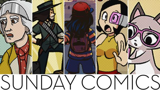 Sunday Comics: Spontaneous Cookie Generation