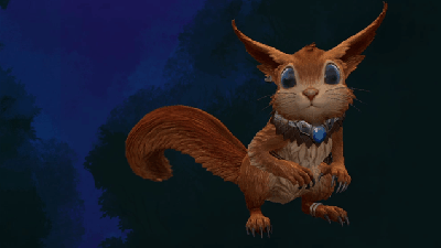 Smites Squirrel God Is Appropriately Nuts