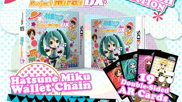 Hatsune Miku: Project Mirai DX For 3DS Gets A Special Launch Edition (And A Four Month Delay)