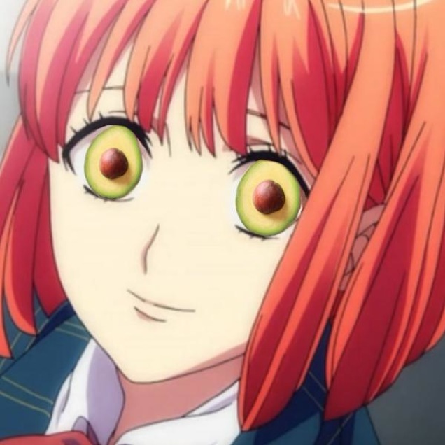 To Make Anime Eyes More Terrifying, Add Avocados
