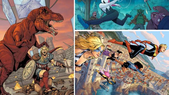 See Which Heroes Get The Biggest Changes In The Remixed Marvel Universe