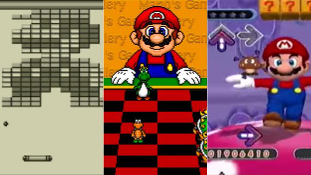 A Look At Adding Mario To Non-Mario Games