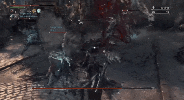 There Are Way Too Many People In This Bloodborne Fight