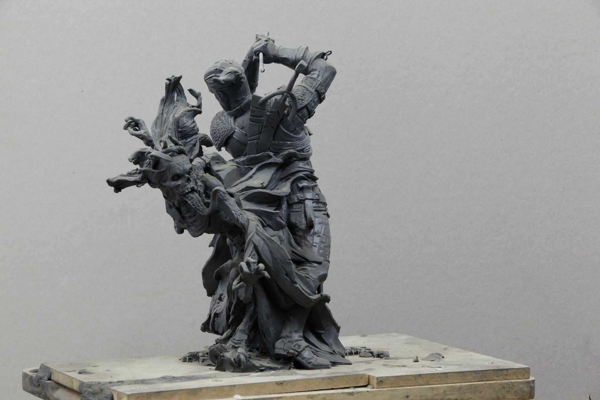 Giant Witcher 3 Sculpture Is As Handsome As Geralt