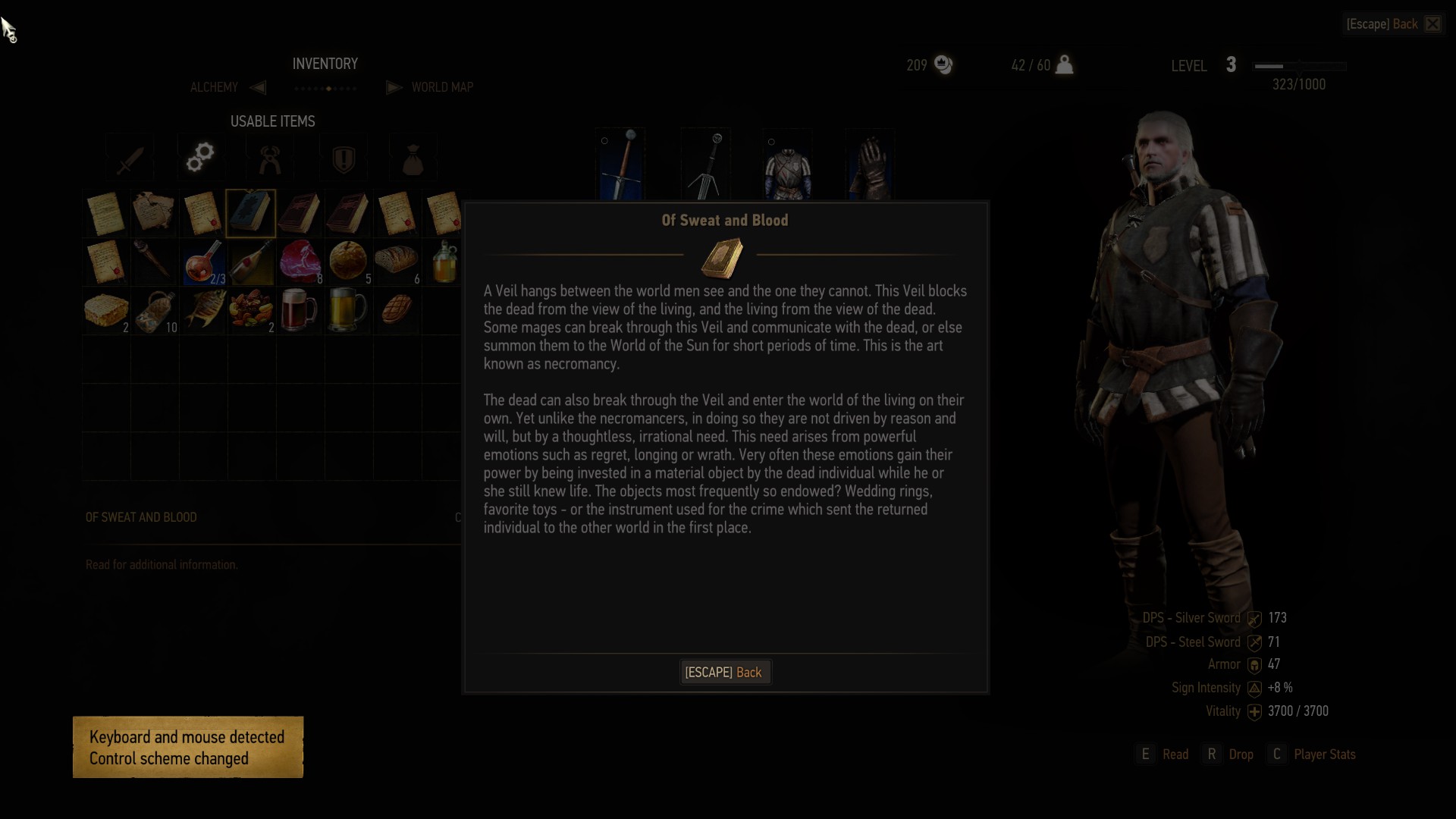 The Witcher 3’s Tiny Text Is A Nightmare To Read