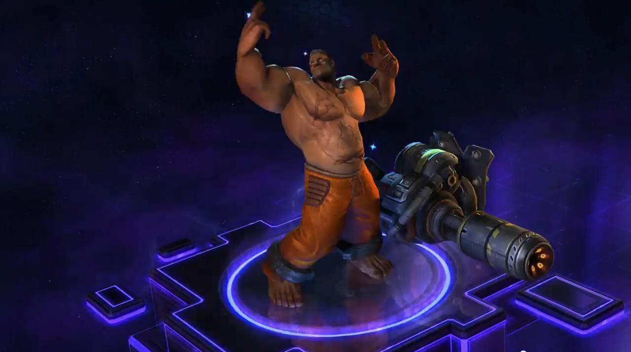 Blizzard Took Out Tychus’ Cigar In Heroes Of The Storm