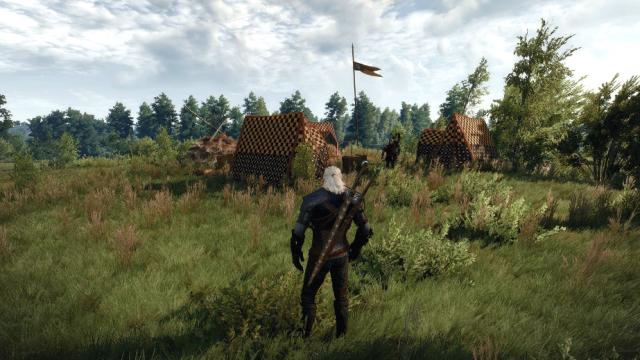 The Witcher 3 Already Has Some Great Mods
