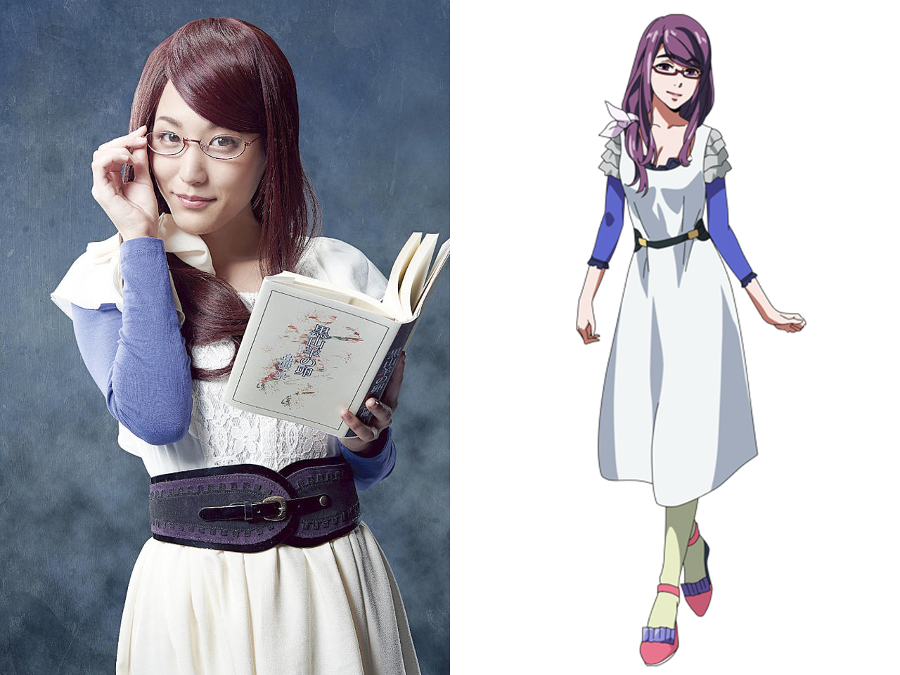 The Tokyo Ghoul Stage Play Cast All Dressed Up