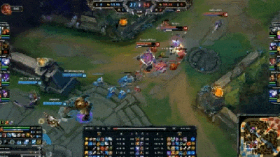 Lag Helps League Of Legends Player Kill Four Champions At Once
