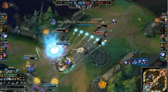 Lag Helps League Of Legends Player Kill Four Champions At Once