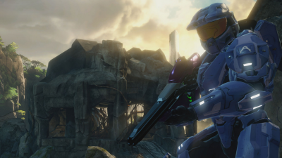 Poor Halo Player Gets Lured Into A Six Man Teabagging Trap