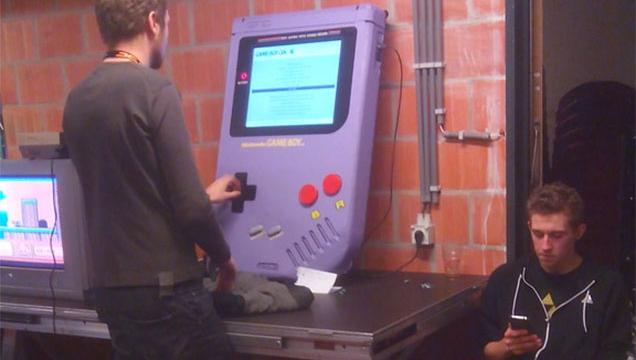 Game Boy XXL Is A Handheld For Giants