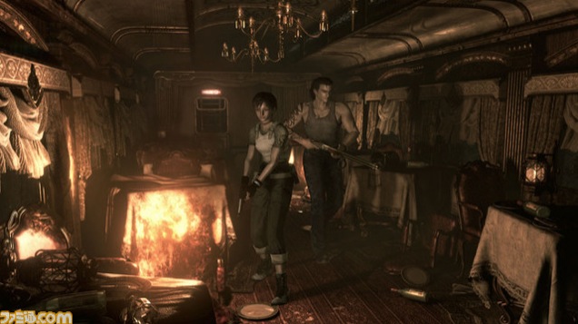Resident Evil Zero Is Getting HD Remaster