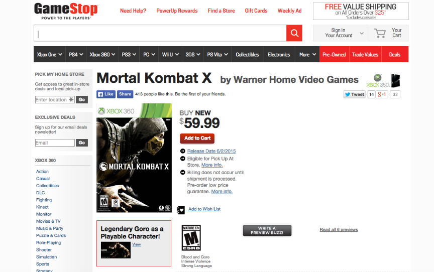 What’s Up With Mortal Kombat X On PS3 And 360?