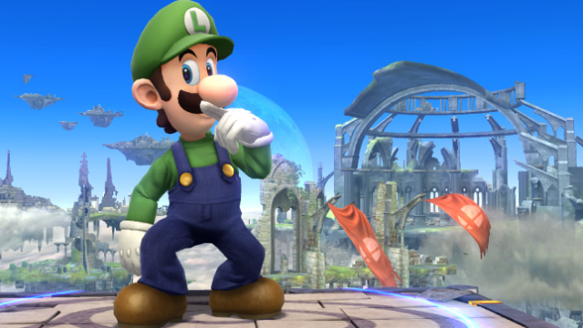 Luigi Destroys Smash Bros. Wii U By Doing Absolutely Nothing