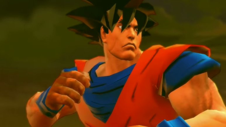 Street Fighter Mod Lets You Recreate Goku Vs Frieza Showdown