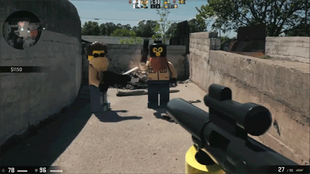 First Person Shooters Get A LEGO Overhaul