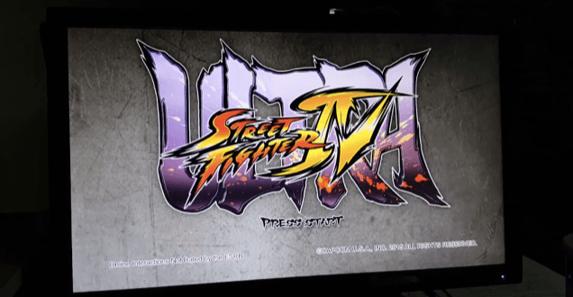 Ultra Street Fighter IV Is Kinda Broken On PS4