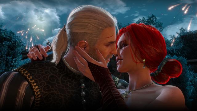 Every Sex Scene In The Witcher 3 [NSFW]