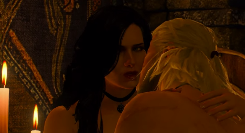 Every Sex Scene In The Witcher 3 [NSFW]