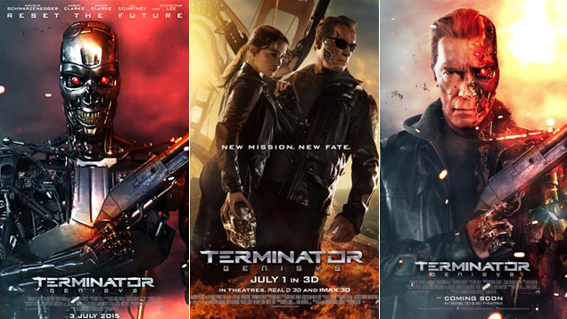 The Terminator Genisys Poster Shouldn’t Cause Diplomacy Problems