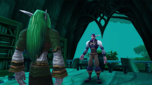 World Of Warcraft Class Quests, Then And Now