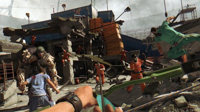 Dying Light’s New Bow-And-Arrow Is Driving Some Players Nuts