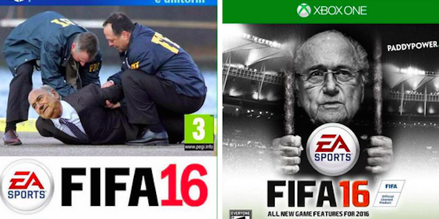 Some Ideas For FIFA 16’s Box Art