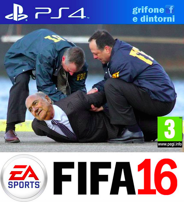 Some Ideas For FIFA 16’s Box Art