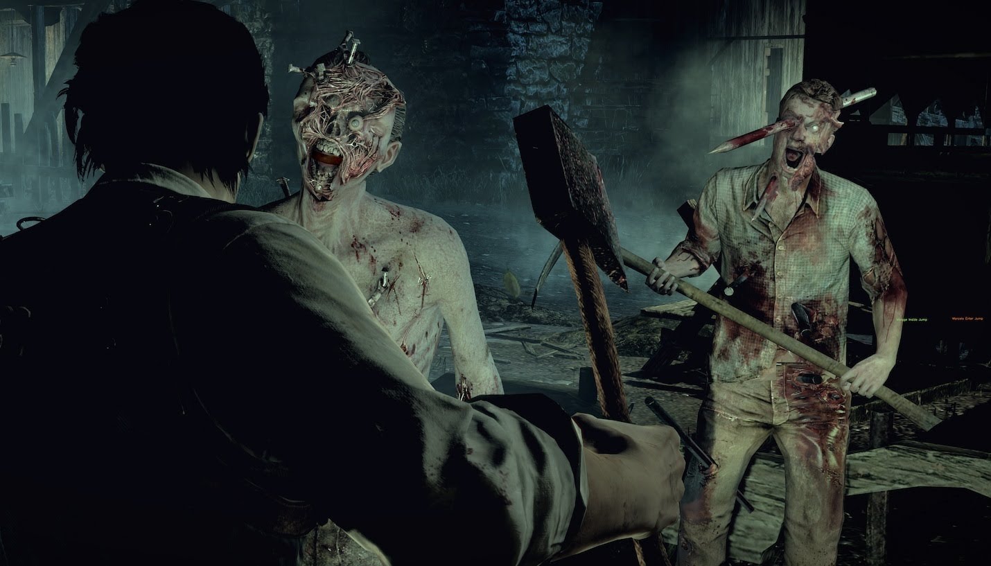 The Evil Within’s Last Expansion Tries Really Hard, Fails