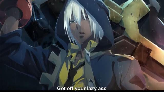 The God Eater Anime Trailer With English Subtitles